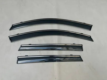 Aletas Bota Agua Premium Geely Coolray/ New / Lite 2023-2027 Policarbonato 3mm Acero Inox