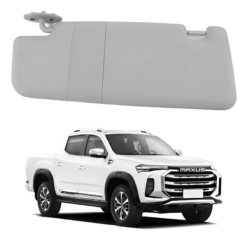 Parasol Visera Izquierda Nueva Para Maxus T90 2021-2026 Lado Piloto