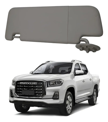 Parasol Visera Izquierda Nueva Para Maxus T60 2017-2026 Lado Piloto